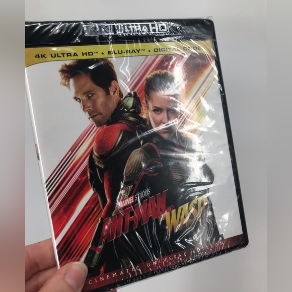 SEALED Ant-Man and The Wasp 4K Ultra.Blu Ray. Digital - Picture 3 of 4